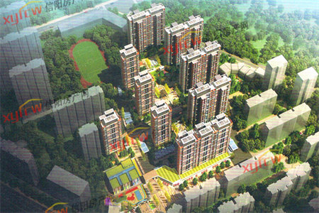 河畔豪庭3室2厅1卫70万112m2出售带储藏室分期