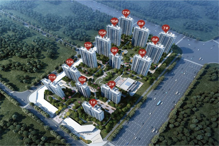 南湖华商旁正看高峰公园视野开阔拎包入住