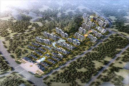 圣水花园一楼126平三室精装带车库87万可按揭