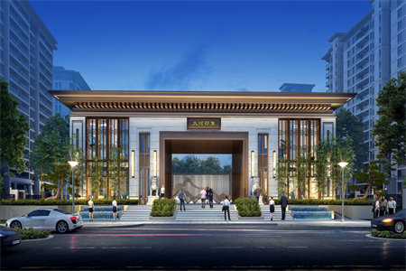 学府园3室2厅2卫140.1㎡