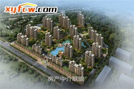 龙都阳光河畔2室1厅1卫56万84.5m2出售，好楼层带附房