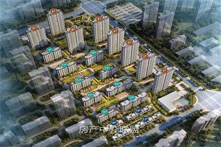 市中大观园六期3室2厅1卫107m2简单装修