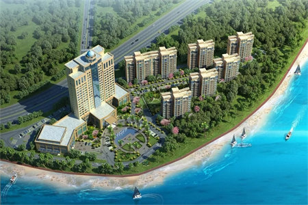 海天丽景四楼3室2厅2卫138m2精装修带车库112万出售